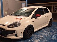 Usata Abarth Punto 210 CV (154 kW) 2012 Bianco Utilitaria