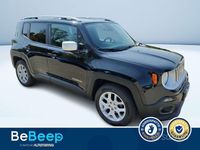 Usata Jeep Renegade Longitude 120 CV (88 kW) 2018 Nero metallizzato SUV