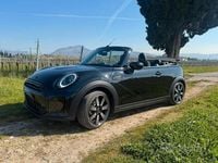 Usata Mini Cooper Cabriolet 136 CV (100 kW) 2022 Nero Cabrio