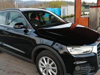 Usata Audi Q3 150 CV (110 kW) 2017 Nero SUV