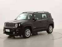 Begagnad Jeep Renegade Limited 131 HK (96 kW) 2021 Svart SUV