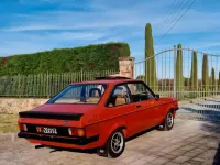 Usata Ford Escort 134 CV (98 kW) 1979 Arancione Coupé