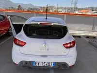 Usata Renault Clio IV 75 CV (55 kW) 2014 Bianco Berlina