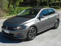 Usata VW Polo 95 CV (69 kW) 2021 Grigio Utilitaria