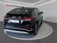 Usata Audi Q4 Sportback e-tron S-Line 150 kW (204 CV) 2023 Nero perla SUV