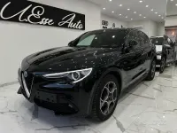 Usata Alfa Romeo Stelvio Business 190 CV (139 kW) 2022 Nero SUV