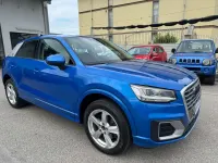 Usata Audi Q2 Sport 116 CV (85 kW) 2017 Blu/azzurro SUV