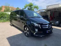 Usata Mercedes V250 Premium 190 CV (139 kW) 2022 Nero Monovolume