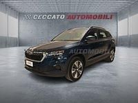 Usata Skoda Karoq Executive 110 CV (80 kW) 2022 Blu SUV