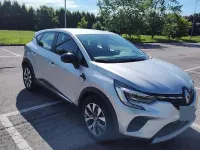 Brugt Renault Captur Zen 95 HK (69 kW) 2020 Grå SUV