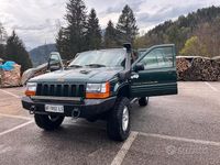 Usata Jeep Grand Cherokee 223 CV (164 kW) 1992 Verde SUV