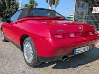 Usata Alfa Romeo Spider Lusso 192 CV (141 kW) 1996 Rosso Cabrio