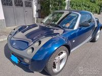 Usata Smart Roadster 82 CV (60 kW) 2006 Blu Cabrio