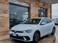 Usata VW Polo Life 95 CV (69 kW) 2021 Bianco Utilitaria
