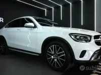 Usata Mercedes GLC200 Premium Plus 163 CV (119 kW) 2020 Bianco SUV