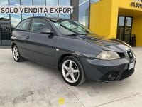 Usata Seat Ibiza Stylance 69 CV (50 kW) 2006 Grigio Utilitaria