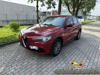 Usata Alfa Romeo Stelvio 190 CV (139 kW) 2018 Rosso SUV