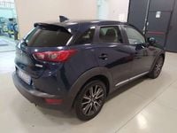 Usata Mazda CX-3 Exceed 105 CV (77 kW) 2015 Blu/azzurro SUV