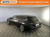 Usata Peugeot 508 Allure 131 CV (96 kW) 2020 Nero Berlina