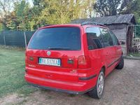 Usata VW Sharan Comfortline 116 CV (85 kW) 2001 Rosso Monovolume