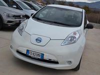 Usata Nissan Leaf Visia 80 kW (109 CV) 2016 Bianco Utilitaria