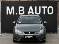 Usata Seat Ibiza 75 CV (55 kW) 2012 Grigio Berlina