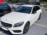 Usata Mercedes C250 204 CV (150 kW) 2017 Bianco Station wagon