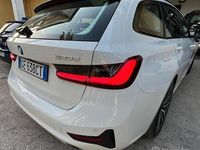 Usata BMW 320e Advantage 190 CV (139 kW) 2021 Bianco Station wagon