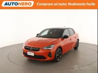 Usata Opel Corsa GS Line 101 CV (74 kW) 2019 Arancio Utilitaria