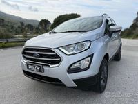 Usata Ford Ecosport Titanium 100 CV (73 kW) 2018 Grigio SUV