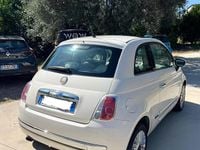 Usata Fiat 500 75 CV (55 kW) 2008 Bianco Berlina