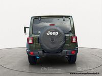 Usata Jeep Wrangler Sahara 272 CV (200 kW) 2022 SUV