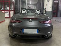 Usata Alfa Romeo Spider 200 CV (147 kW) 2010 Grigio Cabrio