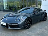 Usata Porsche 911 Turbo S 650 CV (478 kW) 2021 Grigio agata metallizzato Coupé