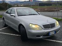 Usata Mercedes S320 197 CV (144 kW) 2001 Berlina