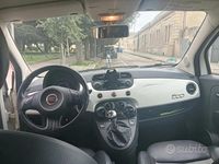 Usata Fiat 500 75 CV (55 kW) 2008 Bianco Berlina