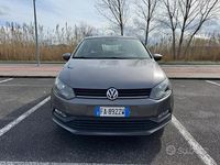 Usata VW Polo Comfortline 90 CV (66 kW) 2015 Grigio Berlina