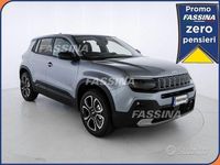 Usata Jeep Avenger Summit 100 CV (73 kW) 2024 Grigio SUV