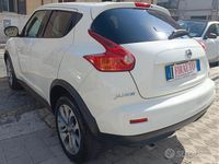Usata Nissan Juke Tekna 110 CV (80 kW) 2013 Bianco SUV