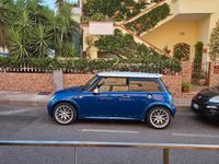 Usata Mini Cooper S 2005 Blu Utilitaria