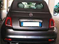 Usata Fiat 500C Rock 95 CV (69 kW) 2013 Argento Cabrio