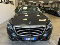 Usata Mercedes S300 Premium 204 CV (150 kW) 2015 Nero Berlina