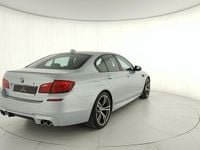 Usata BMW M5 Shadowline 560 CV (411 kW) 2012 Argento Berlina