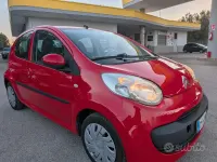 Usata Citroën C1 68 CV (50 kW) 2008 Rosso Utilitaria