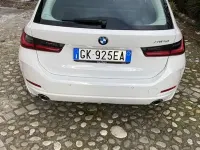 Usata BMW 318 150 CV (110 kW) 2022 Bianco Station wagon