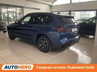 Usata BMW X3 M Sport 190 CV (139 kW) 2023 Blu/azzurro SUV