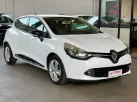 Usata Renault Clio IV 90 CV (66 kW) 2013 Bianco Berlina