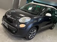 Usata Fiat 500L Lounge 85 CV (62 kW) 2014 Grigio Monovolume