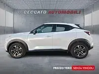 Usata Nissan Juke N-Connecta 114 CV (83 kW) 2024 Bianco SUV