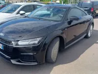 Gebraucht Audi TT Design 230 PS (169 kW) 2018 Schwarz Coupé